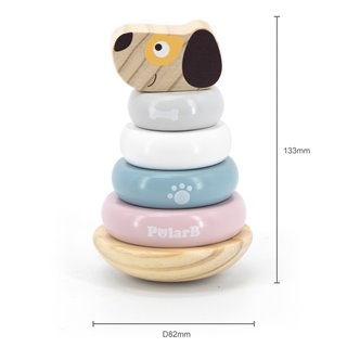 Stacking puppy